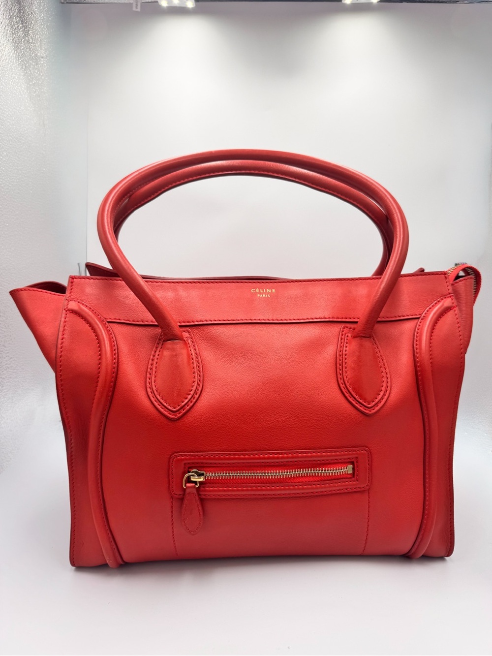 Celine Micro Luggage Tote